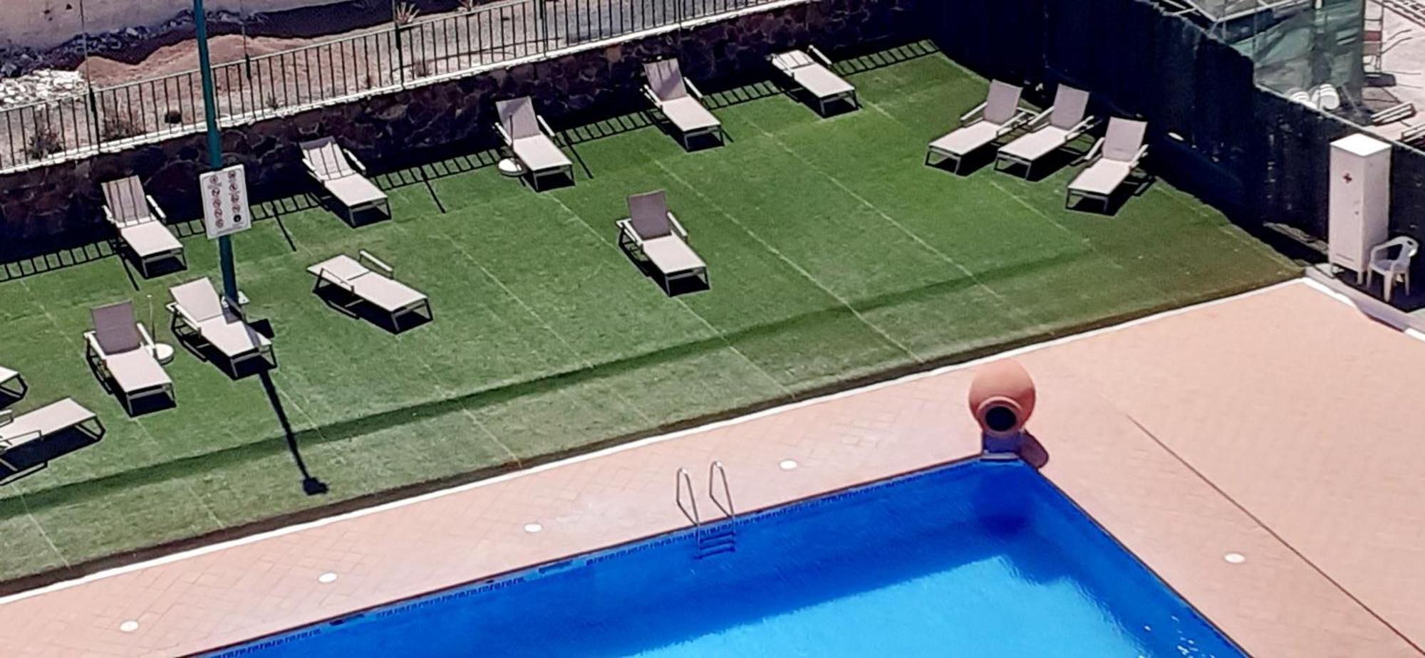 Seven Floor At Playa Del Ingles Apartment Room photo